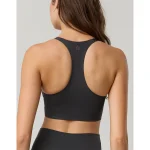 OFFLINE By Aerie Real Me Hold Up! Racerback Sports Bra - Smoked Gray