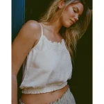 OFFLINE By Aerie You're So Smooth Tank Top - Natural