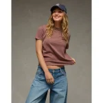 AE Classic T-Shirt - Mauve