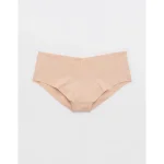 SMOOTHEZ No Show Cheeky Underwear - Sands