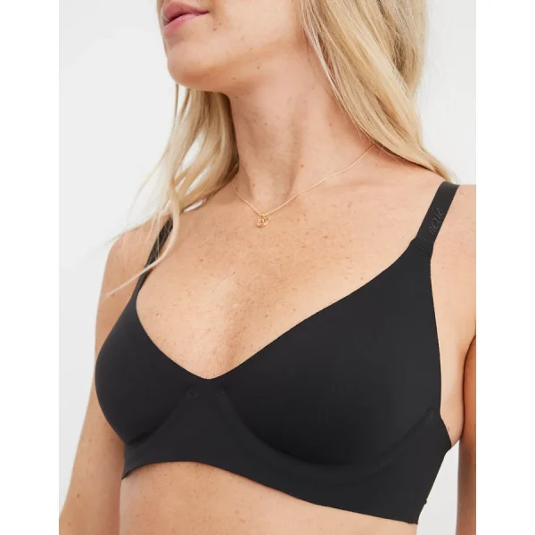 SMOOTHEZ Unlined Bra - True Black