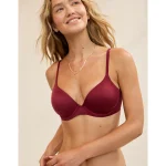 Sunnie Full Coverage Lightly Lined Bra - Deep Cherry