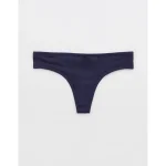 Superchill Cotton Thong Underwear - Navy