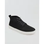 Territory Men's Rove High Top Sneaker - Bold Black