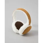 AE Faux Fur Earmuffs - Tan