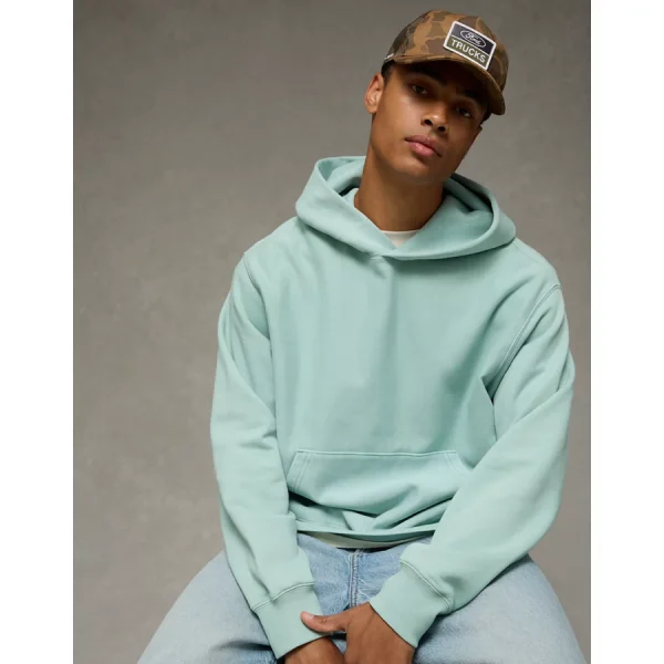 AE Laidback Luxe Heavyweight Hoodie - Mint