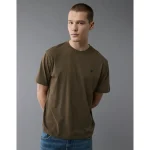 AE Lightweight Icon T-Shirt - Bunker Olive