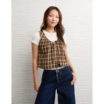 AE Scoop Neck Tank Top - Green