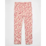 AE Snoopy Flannel PJ Pant - Nude