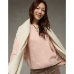 AE Snow Stopper Sweater - Pink