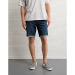AE Airflex+ Denim Short - Dark Wash