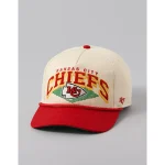 '47 NFL Kansas City Chiefs Baseball Hat - Red