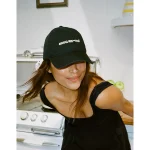 Aerie Graphic Baseball Hat - Dark Shadow