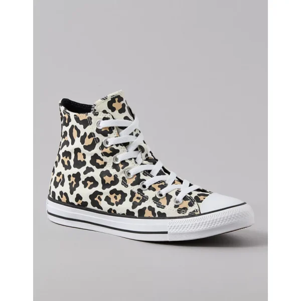 Converse Chuck Taylor All Star Leopard High-Top Sneaker - Multi