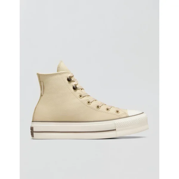 Converse Chuck Taylor All Star Lift Platform Sneaker - Beige