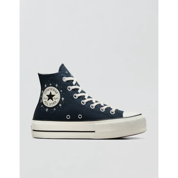 Converse Chuck Taylor All Star Lift Platform Sneaker - Black