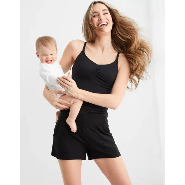 Mama By Aerie™ Nursing Tank Top - True Black