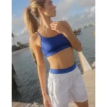 OFFLINE By Aerie Day Off 5" Short - White