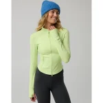 OFFLINE By Aerie The Hugger Full Zip Jacket - Sharp Green