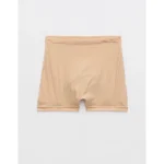 SMOOTHEZ Everyday Mid Rise Boyshort Underwear - Sands