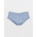 SMOOTHEZ No Show Cheeky Underwear - Monaco Blue
