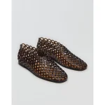 Steve Madden Grove Clear Jelly Flat - Black