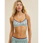 Superchill Modal Bralette - Crew Green