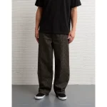 AE EasyFlex Baggy Jean - Camo Green