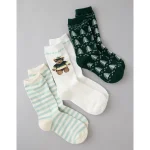 AE Holiday Crew Socks 3-Pack - Multi-pack