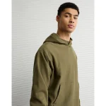AE Laidback Luxe Heavyweight Hoodie - Olive