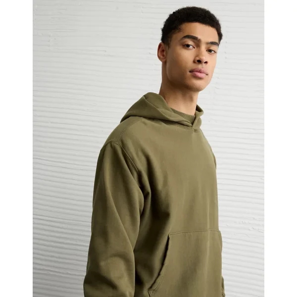 AE Laidback Luxe Heavyweight Hoodie - Olive