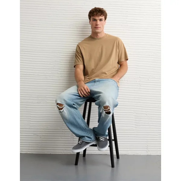 AE Lived-In T-Shirt - Western Sky