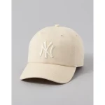 '47 New York Yankees Baseball Hat - Natural