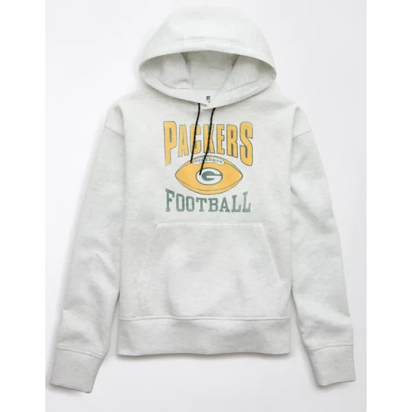 AE NFL Green Bay Packers Hoodie - Oatmeal Heather