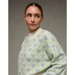 AE Snow Stopper Sweater - Neon Yellow