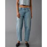 AE Stretch Barrel Jean - Skylight