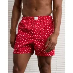 AEO Classic Stretch Boxer Short - Red