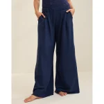 Aerie Street Trouser - Navy