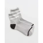 Aerie Striped Quarter Socks - Radiance