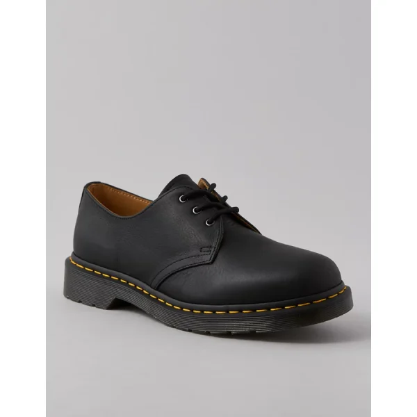 Dr. Martens Men's 1461 Smooth Leather Platform Shoe - Black