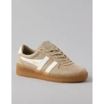 Gola Grandslam Suede Sneakers - Taupe