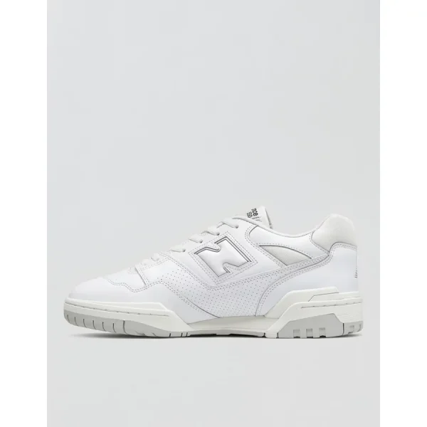 New Balance Men's 550 Sneaker - White
