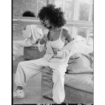 OFFLINE By Aerie Cloud Fleece Baggy Jogger - Heather Frost