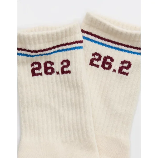 OFFLINE By Aerie Crew Socks - Natural