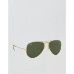 Ray-Ban Classic Aviator Sunglasses - Green