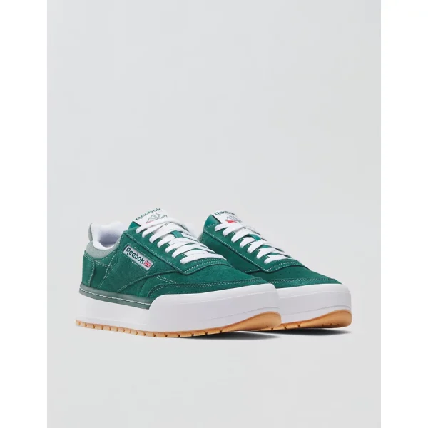 Reebok Club C Megacourt Sneaker - Camo Green