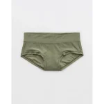 SMOOTHEZ Everyday Boybrief Underwear - Olive Fun