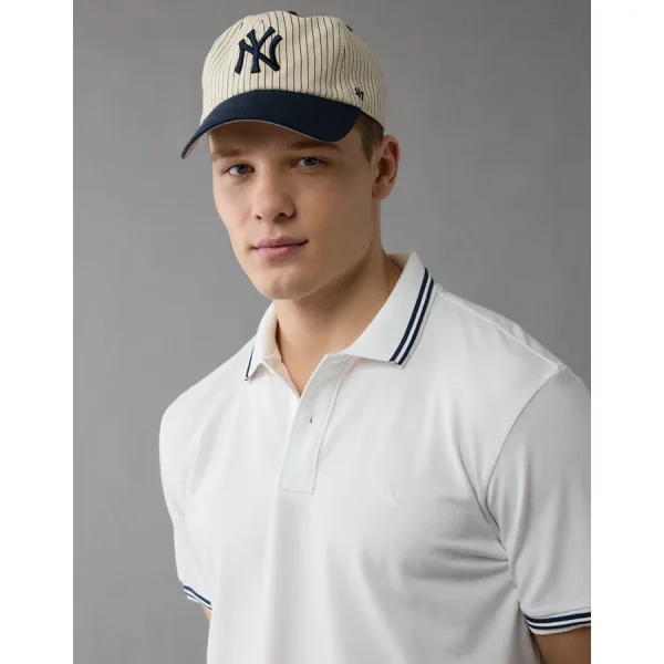 AE Club Pique Polo Shirt - White