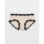 Superchill Modal Lace Boybrief Underwear - Cake Batter