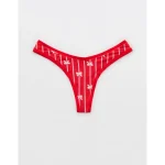 Superchill Modal Thong Underwear - Bright Red